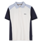 Kurzarm-Polo BOSS 
                    JUNGE
