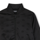 Satin-Cardigan KARL LAGERFELD KIDS 
                    GIRL