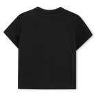 Set aus t-shirt und bermudashorts KARL LAGERFELD KIDS 
                    BOY