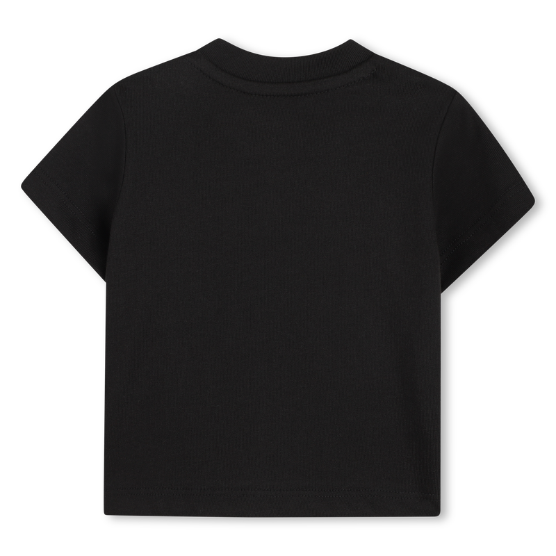 SET AUS T-SHIRT UND BERMUDASHORTS KARL LAGERFELD KIDS 
                        BOY