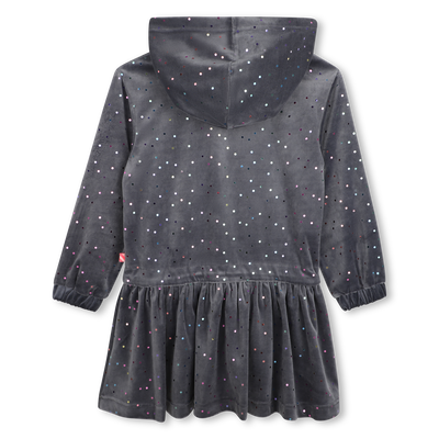 Samtkleid BILLIEBLUSH GIRL