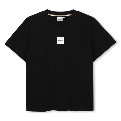 T-Shirt mit kurzen &Auml;rmeln BOSS BOY