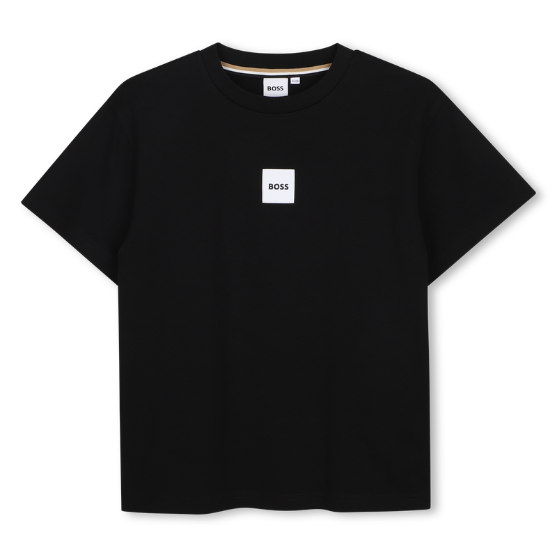 T-Shirt mit kurzen &Auml;rmeln BOSS 
                        BOY