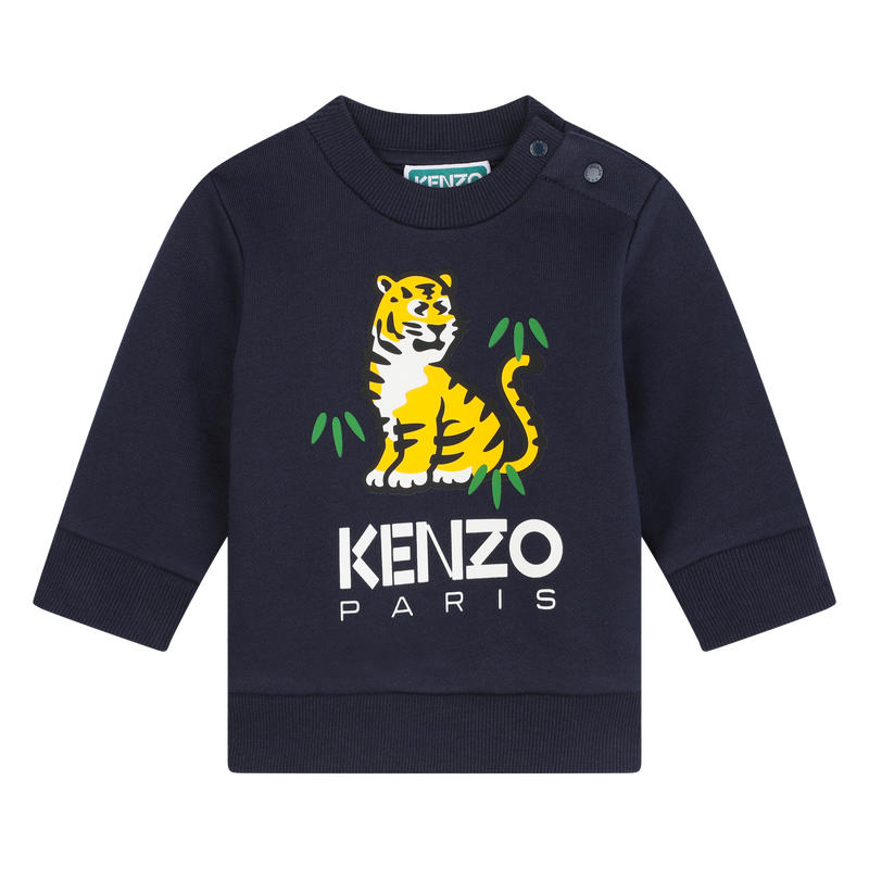 Sweatshirt aus Molton KENZO KIDS 
                        BOY