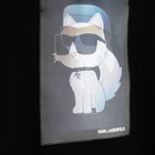 Langarmshirt KARL LAGERFELD KIDS 
                    M&Auml;DCHEN