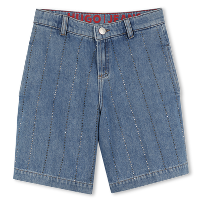 Kurze Jeanshose HUGO M&Auml;DCHEN