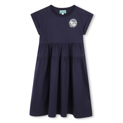 Kleid mit Taillenpasse KENZO KIDS GIRL
