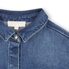 Lang&auml;rmeliges Jeanshemd MICHAEL KORS 
                    GIRL