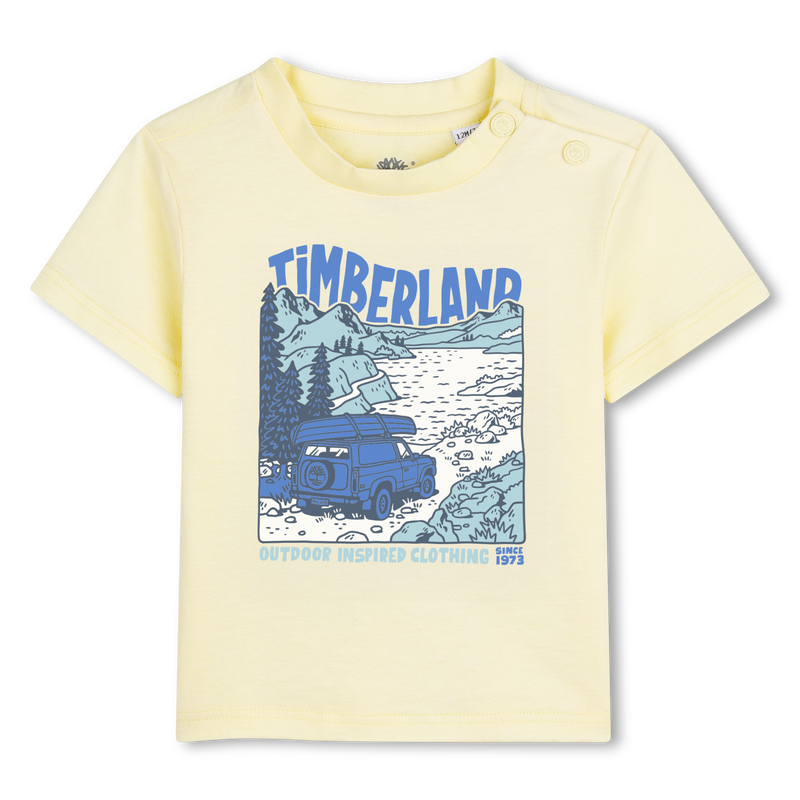 KURZ&Auml;RMELIGES T-SHIRT TIMBERLAND 
                        BOY