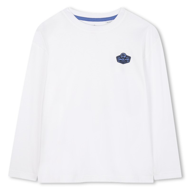 Lang&auml;rmeliges T-Shirt TIMBERLAND 
                        BOY
