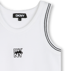 Tanktop mit Stickerei DKNY 
                    GIRL
