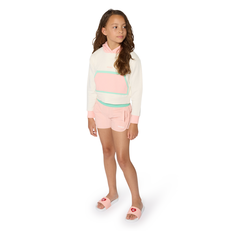 KAPUZENPULLOVER HUGO 
                        GIRL