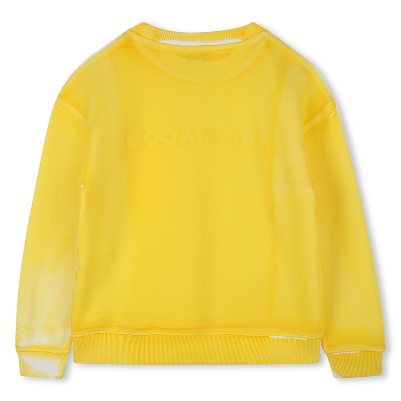 Sweatshirt aus Baumwollmolton MARC JACOBS 
                        UNISEX