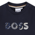 Pullover mit Rundhalsausschnitt BOSS 
                    BOY