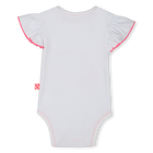 Kurz&auml;rmeliger Baumwoll-Body BILLIEBLUSH 
                    GIRL