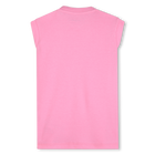 Kurz&auml;rmeliges kleid KARL LAGERFELD KIDS 
                    GIRL
