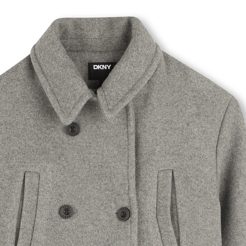 Mantel aus Wollstoff DKNY 
                        GIRL