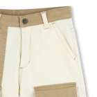 Verstellbare Bermudas aus Twill TIMBERLAND 
                    BOY