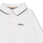 Langarm-Polo BOSS 
                    BOY