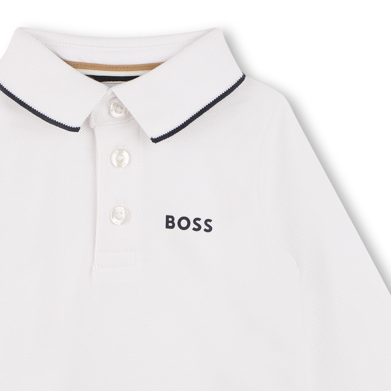 Langarm-Polo BOSS 
                        BOY