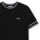 Kurz&auml;rmeliges t-shirt BOSS 
                    BOY