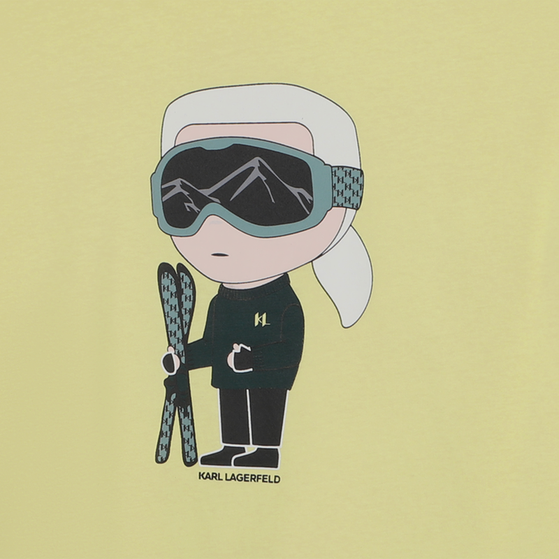 Langarmshirt KARL LAGERFELD KIDS 
                        BOY