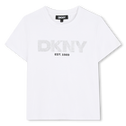 Kurz&auml;rmeliges t-shirt DKNY 
                    GIRL