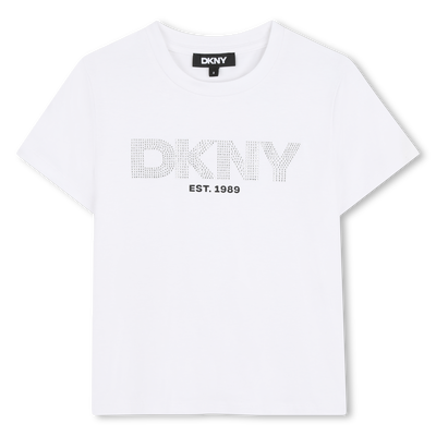 KURZ&Auml;RMELIGES T-SHIRT DKNY GIRL
