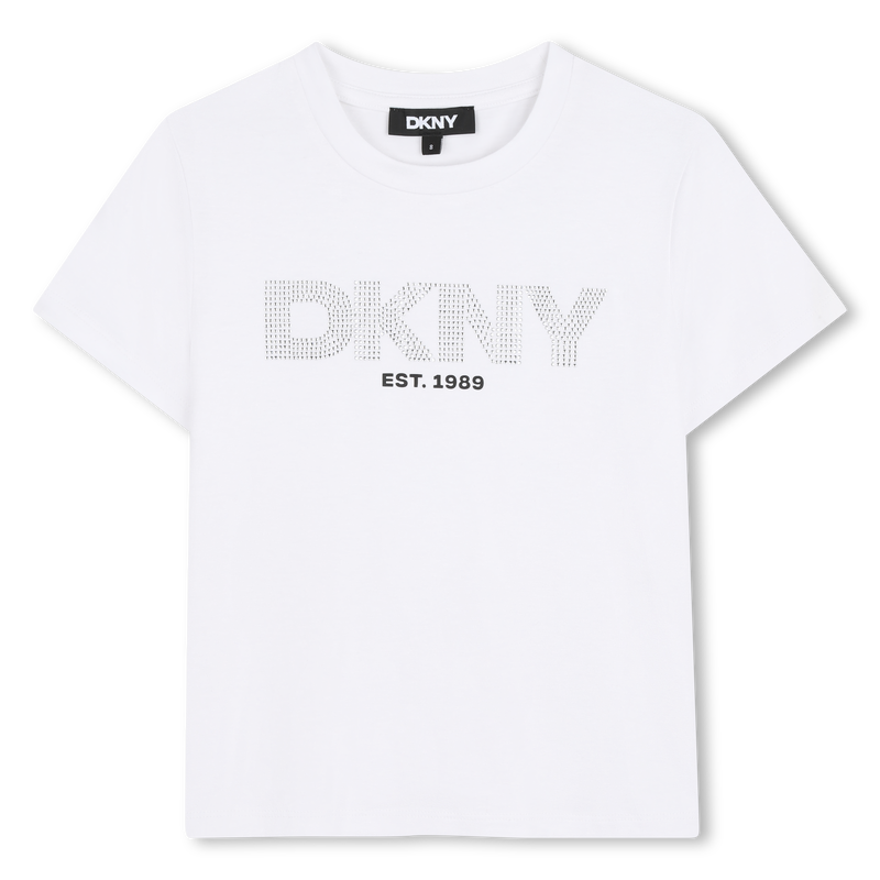 Kurz&auml;rmeliges t-shirt DKNY 
                        GIRL