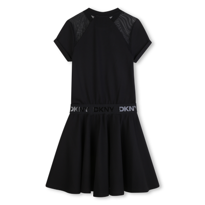 KURZ&Auml;RMELIGES KLEID DKNY GIRL