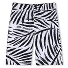 Bermudashorts aus popeline KARL LAGERFELD KIDS 
                    BOY