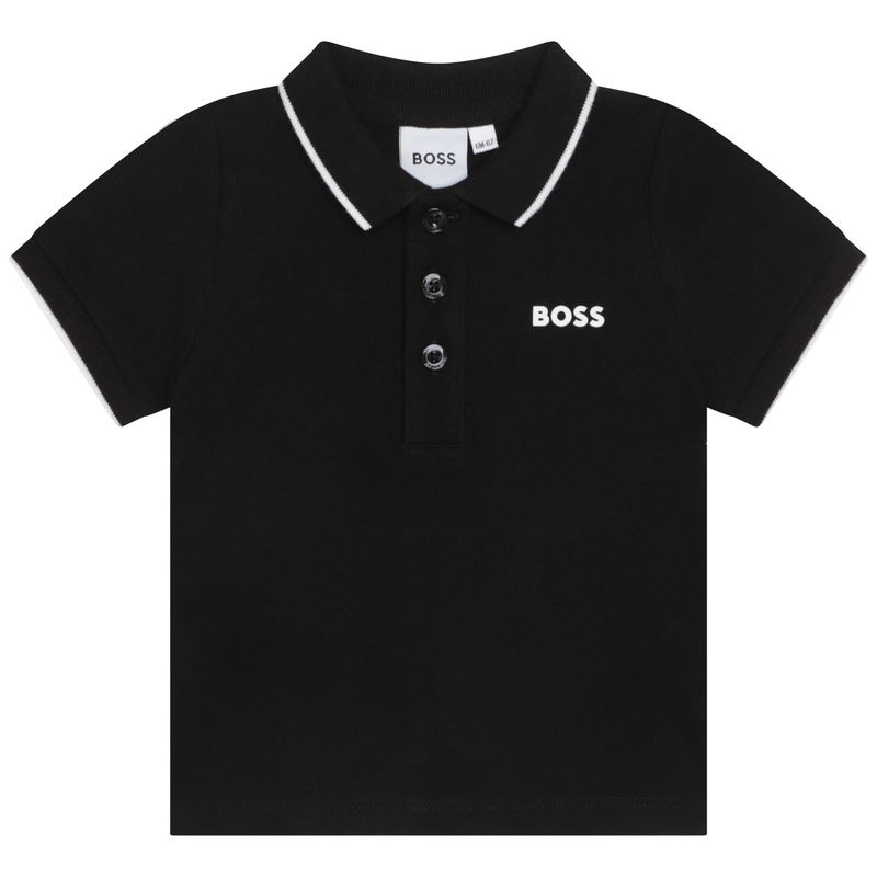KURZÄRMELIGES POLOSHIRT BOSS 
                        BOY
