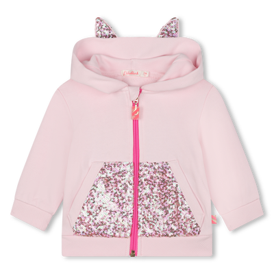 Sweatjacke mit Kapuze BILLIEBLUSH GIRL