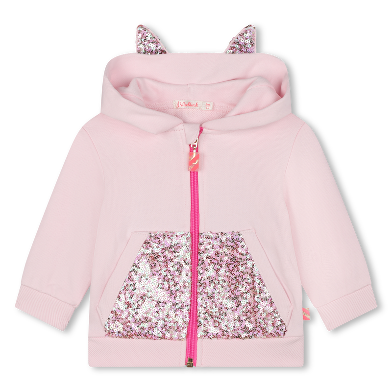 Sweatjacke mit Kapuze BILLIEBLUSH 
                        GIRL