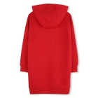 Kleid aus nicht geb&uuml;rstetem Fleece KENZO KIDS 
                    GIRL