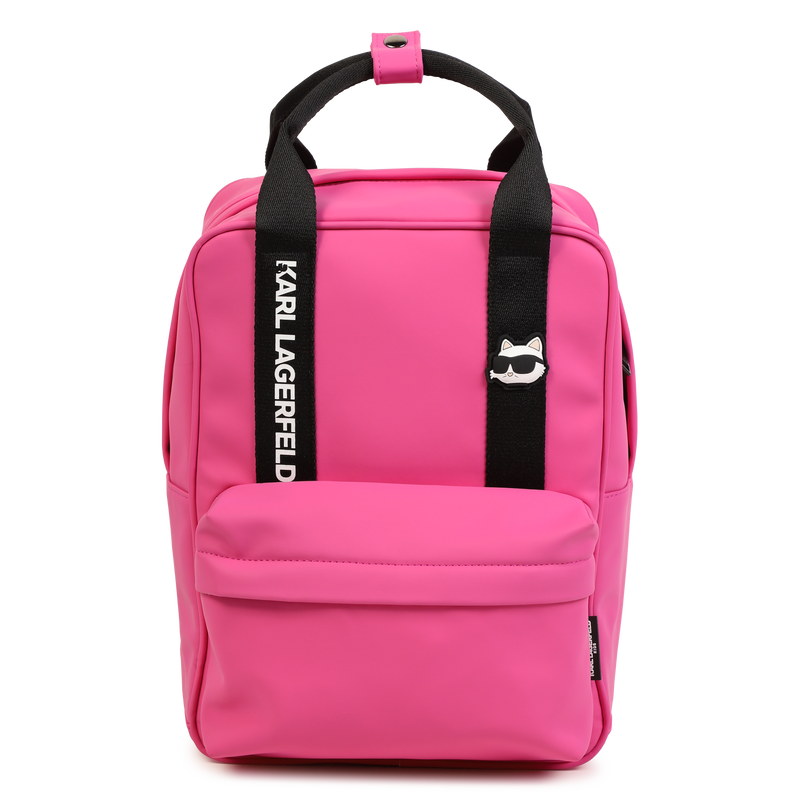 Rucksack mit zwei Griffen KARL LAGERFELD KIDS 
                        GIRL