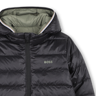 Wende-Daunenjacke mit Kapuze BOSS 
                    BOY
