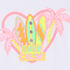 Kurz&auml;rmeliges t-shirt BILLIEBLUSH 
                    GIRL