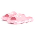 Zweifarbige Pantoletten MARC JACOBS 
                    GIRL