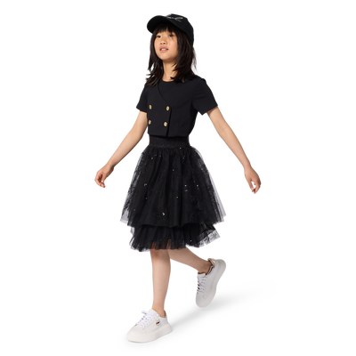 SNEAKER ZUM SCHN&Uuml;REN KARL LAGERFELD KIDS GIRL