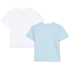 T-shirts im zweierpack TIMBERLAND 
                    BOY
