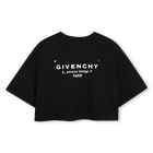 Kurz&auml;rmeliges t-shirt GIVENCHY 
                    GIRL