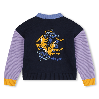 Bunter Cardigan KENZO KIDS GIRL