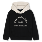 Kapuzensweatshirt KARL LAGERFELD KIDS 
                    BOY