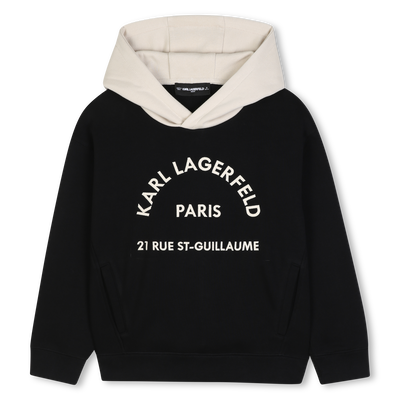 Kapuzensweatshirt KARL LAGERFELD KIDS BOY