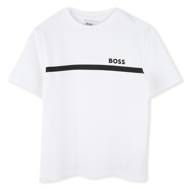 KURZ&Auml;RMELIGES T-SHIRT BOSS 
                        BOY