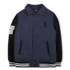 Bomberjacke aus Polyester KARL LAGERFELD KIDS 
                    BOY