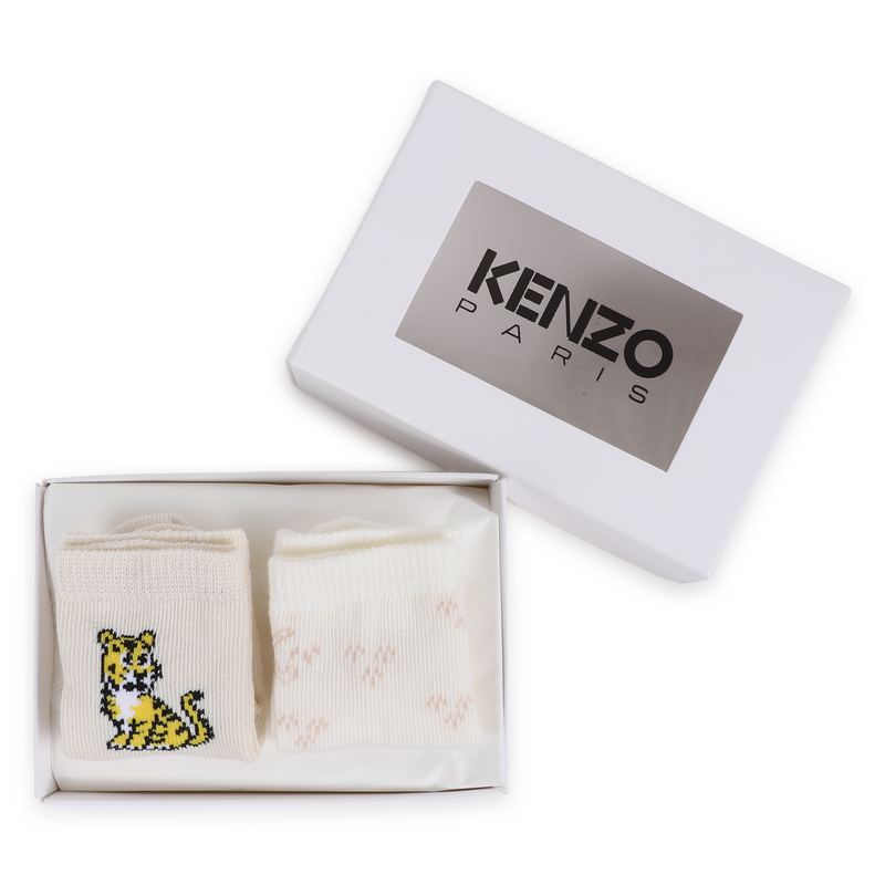 SET MIT 2 PAAR SOCKEN KENZO KIDS 
                        UNISEX