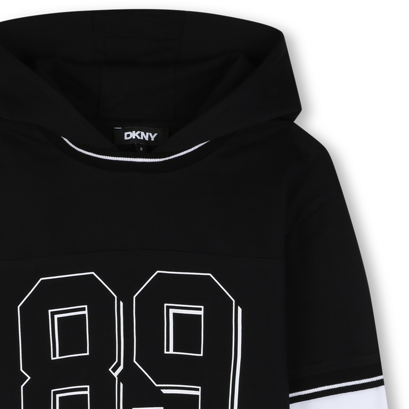 T-Shirt mit Fantasieprint DKNY 
                        BOY