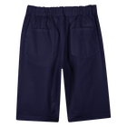 Einfarbige Baumwoll-Bermudas KENZO KIDS 
                    BOY